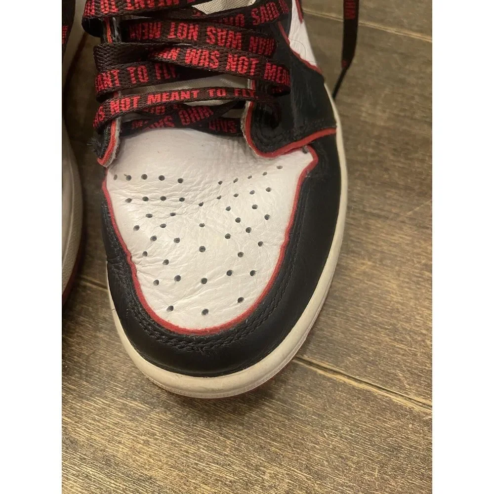 Jordan 1 Retro High OG Bloodline‎ Size 8 1/2 Basketball High Top